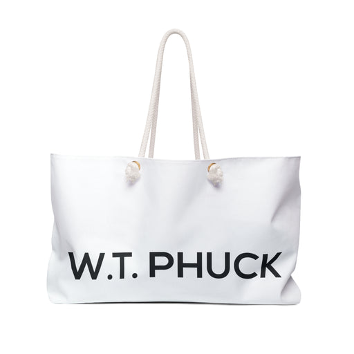 W.T.PHUCK Tote Bag