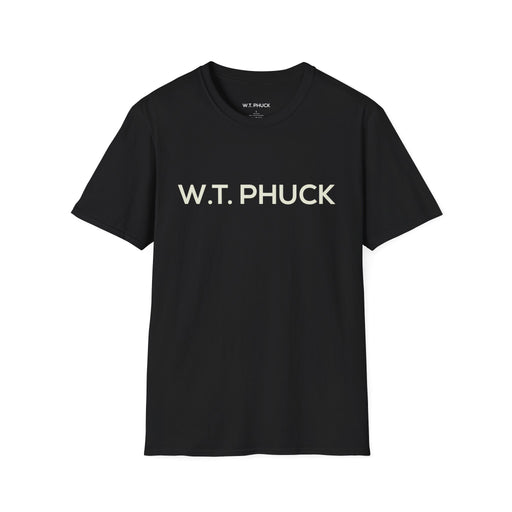 W.T.PHUCK Unisex Softstyle T-Shirt