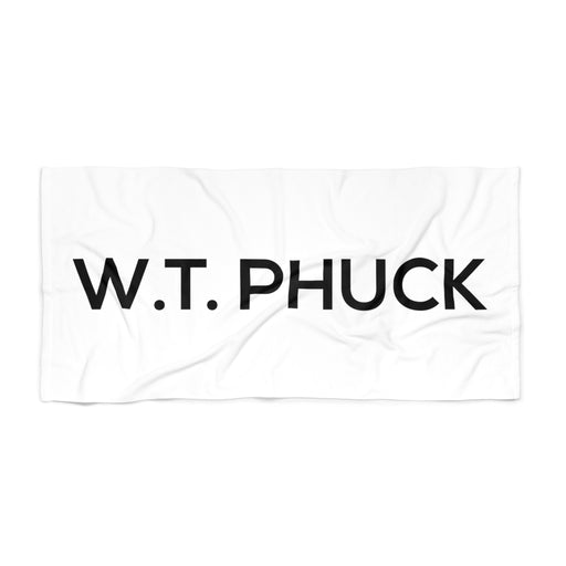 W.T.PHUCK Beach Towel